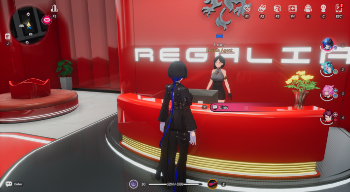 NTE Purchasing a Car in Regalia
