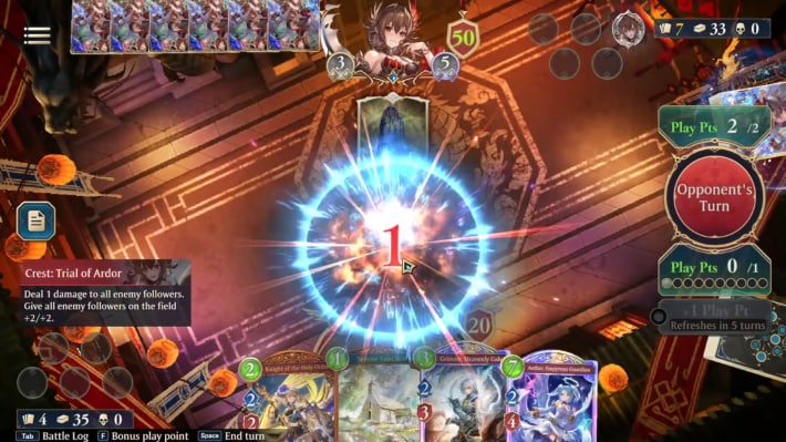 Shadowverse Worlds Beyond Battle Dungeon Extra Stage