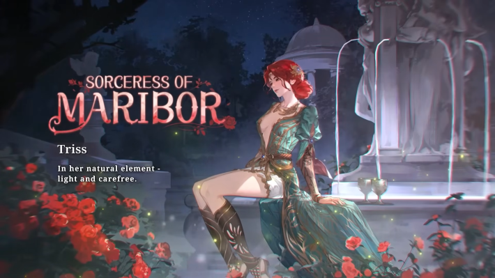 Sword of Convallaria (SoC) - Sorceress of Maribor