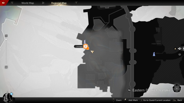 Duet Night Abyss (DNA) - Lunoeggy Map