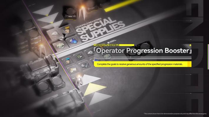 Endfield Operator Progression Booster Event