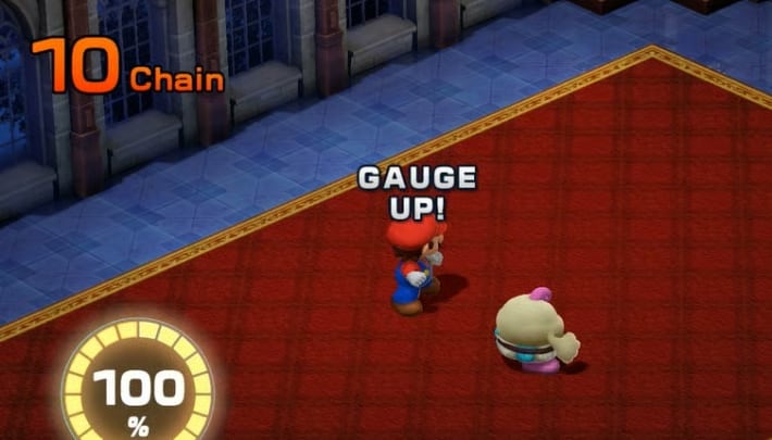 Action Gauge Increases Every 10 Chains