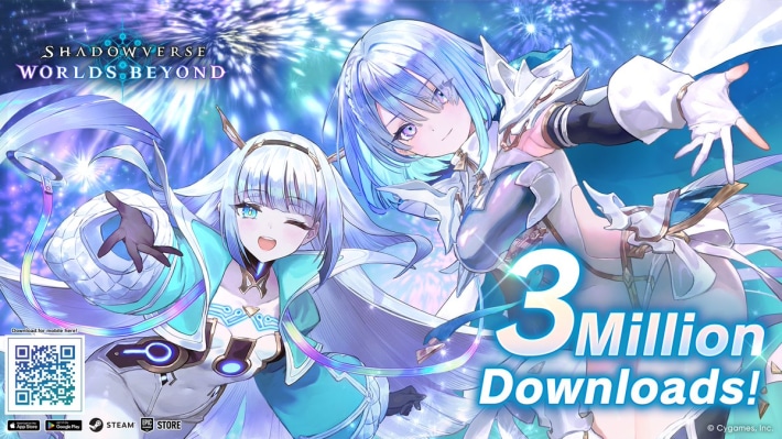 Shadowveerse Worlds Beyond 3 Million Downloads