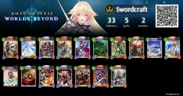 Swordcraft Free-to-Play Deck Recipe