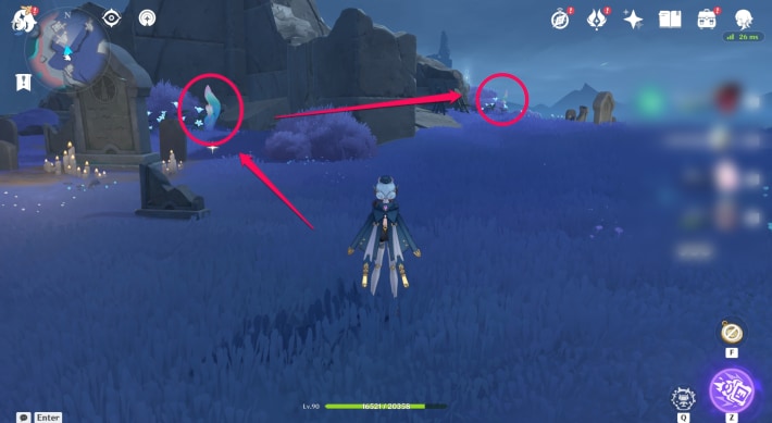 Frostlamp Flower Farming Route 5-5