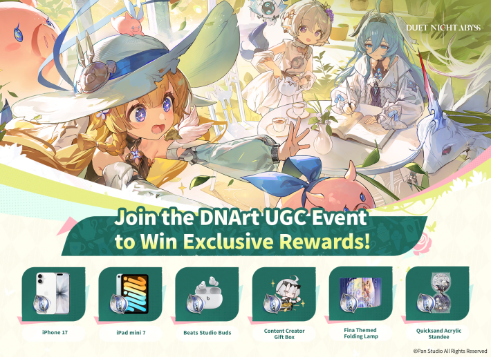 Duet Night Abyss DNArt UGC Event
