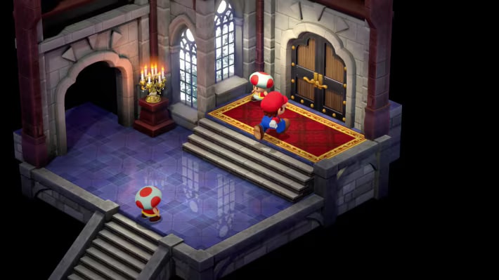 Appears in a Guest Room in Mushroom Kingdom