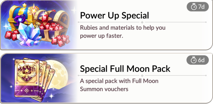 Special Pack