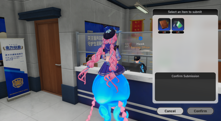 NTE Returning Lost Items
