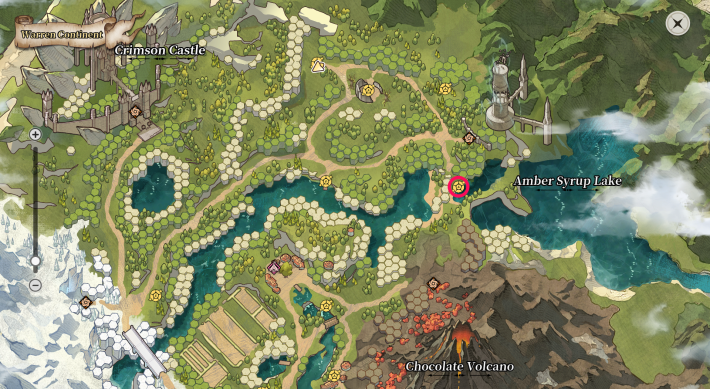 NTE Red Haze Incursion Location Map