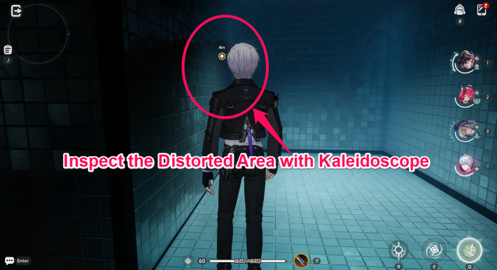 Inspect with the Kaleidoscope