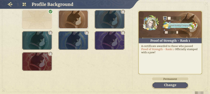 Sword of Convallaria (SoC) - Profile Backgrounds