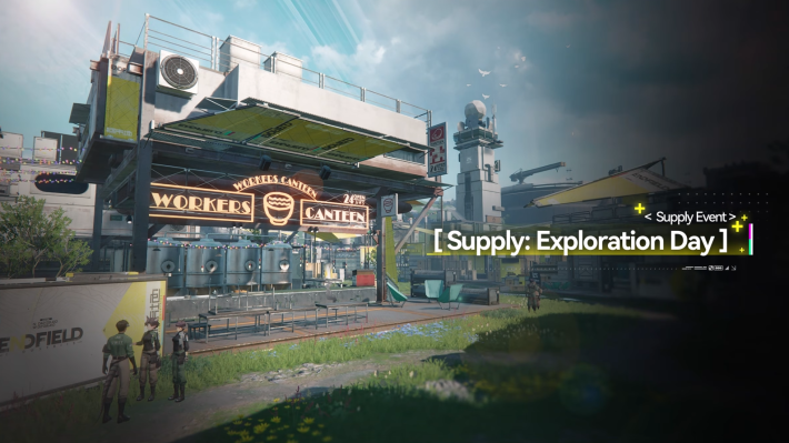 Supply: Exploration Day