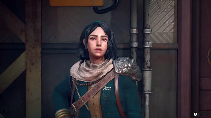 Milene in Iron Perch