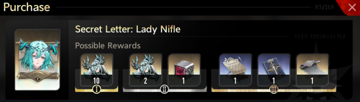 Use Secret Letters In Covert Commissions