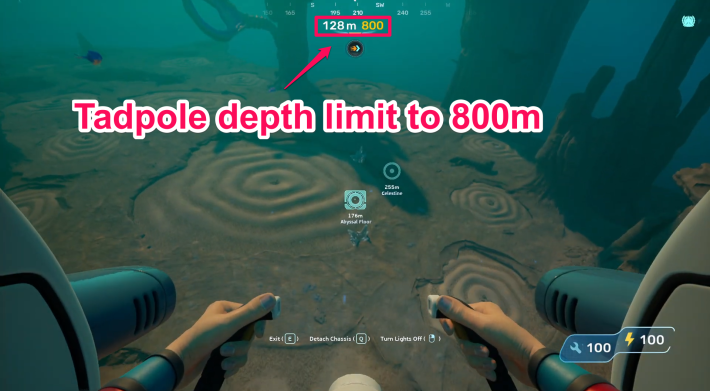 Subnautica 2 | Tadpole Depth Module Mk. 2 - How to Get and Location ...