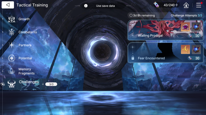 Chaos Zero Nightmare Challenges Simulation Guide