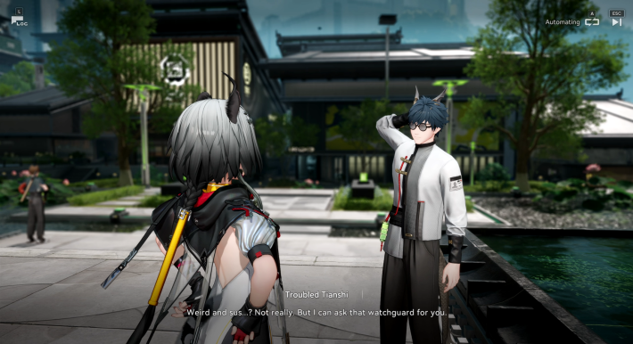 Arknights Endfield A Troubled Tianshi and Tangtang