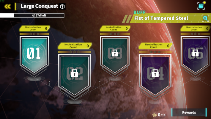 Kaiju No. 8 The Game Large Conquest Event