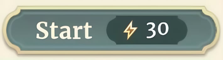 Sword of Convallaria (SoC) - Start Button