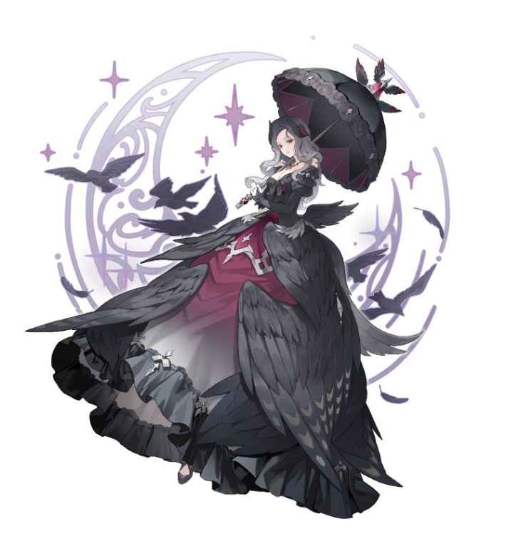 Orly Black Swan