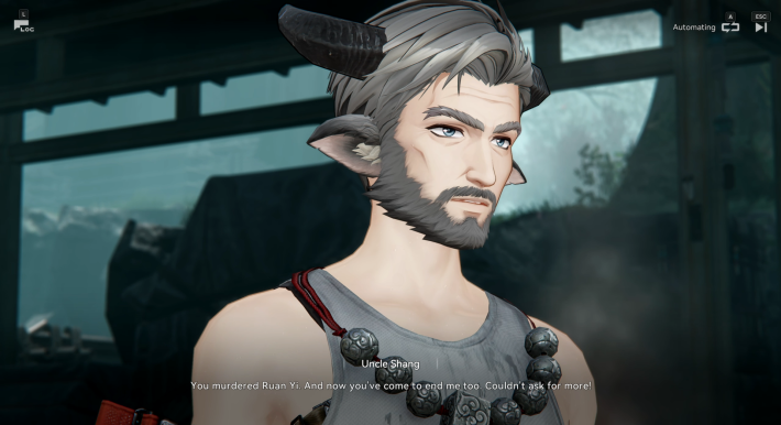 Arknights Endfield Uncle Shang