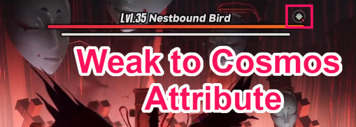 NTE Weak to Cosmos Attribute