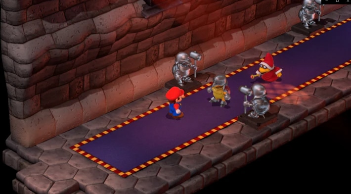Get it in the Terra Cotta Battle Course