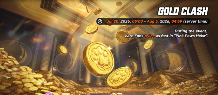 gold clash event