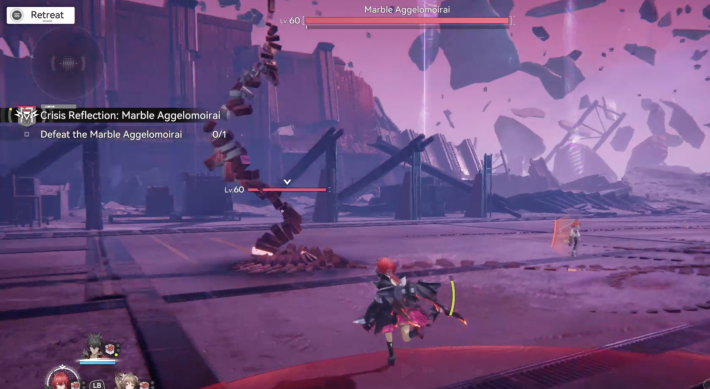 Focus on Tentacles First