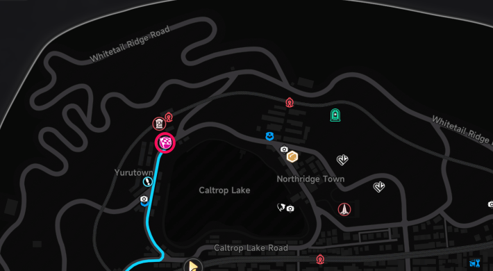 Meridian Location