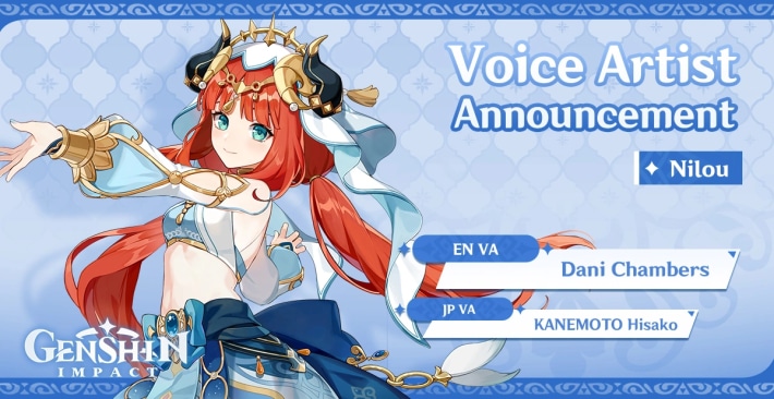 Nilou Voice Actors