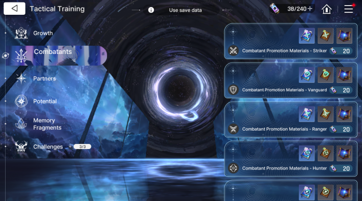 Chaos Zero Nightmare Combatant Simulation Guide