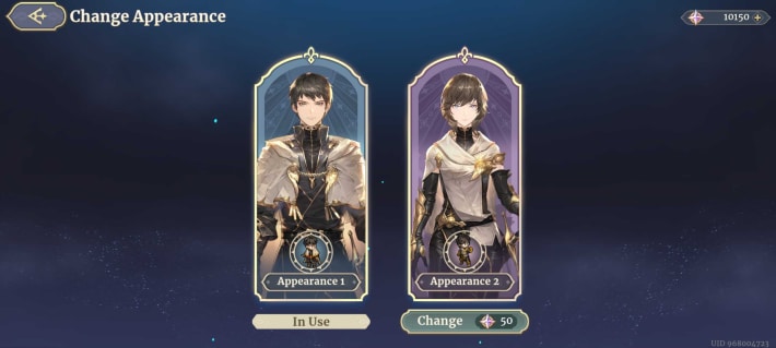 Sword of Convallaria (SoC) - Change Appearance