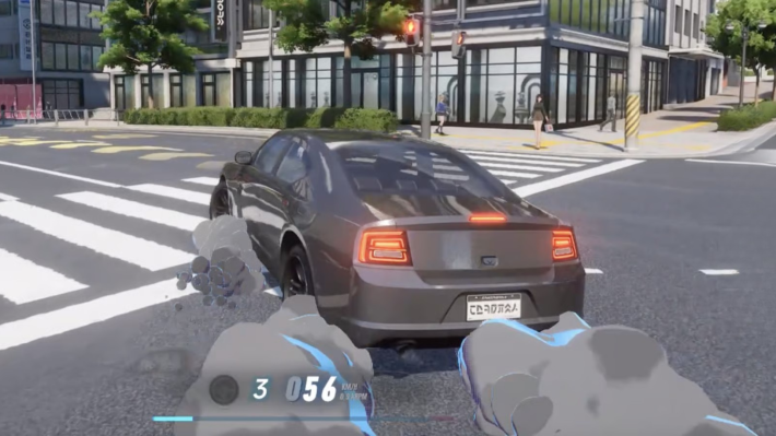 NTE Car Drift