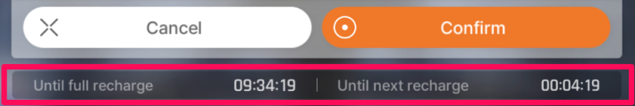 Aether Recharge Overtime