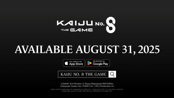 Kaiju No. 8 release date