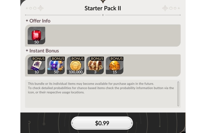 Starter Pack