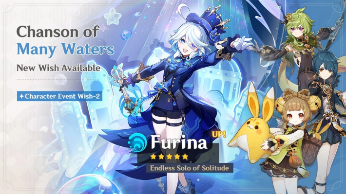 Chanson Of Many Waters