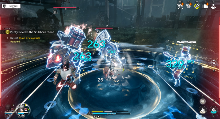 Arknights Endfield Tangtang Uses Ultimate Move