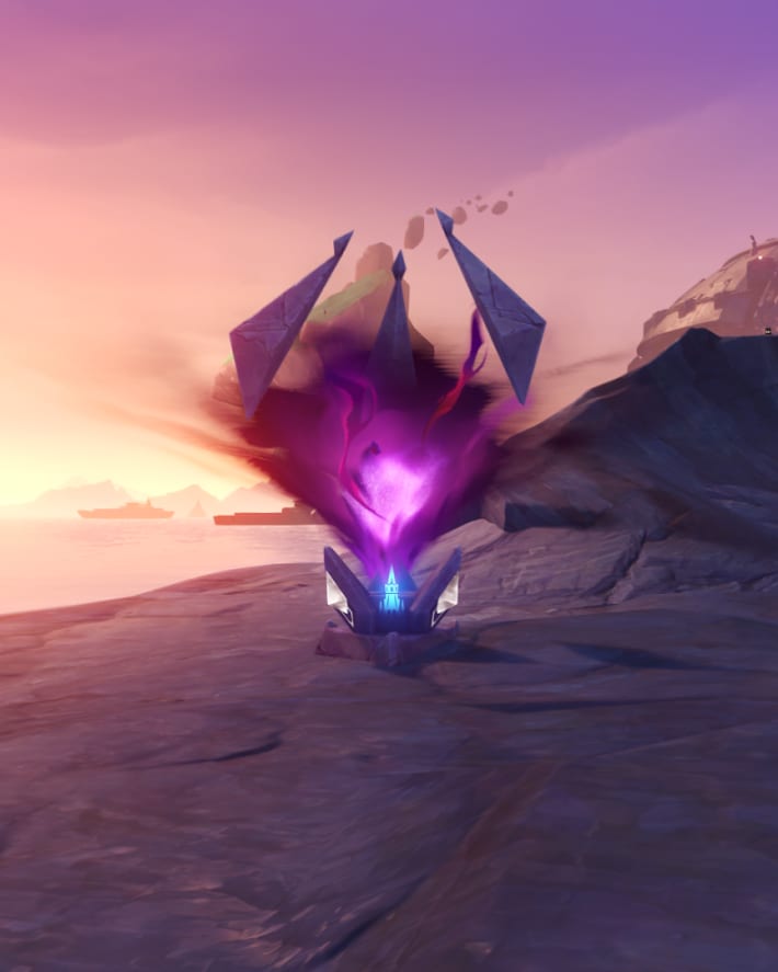 Relic Spot In-Game