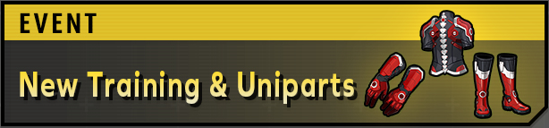 New Training and Uniparts