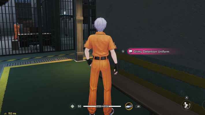 NTE Grimy Detention Uniform on the First Floor