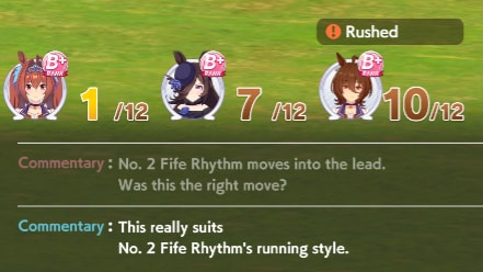 Uma musume: Pretty Derby Rushed Image