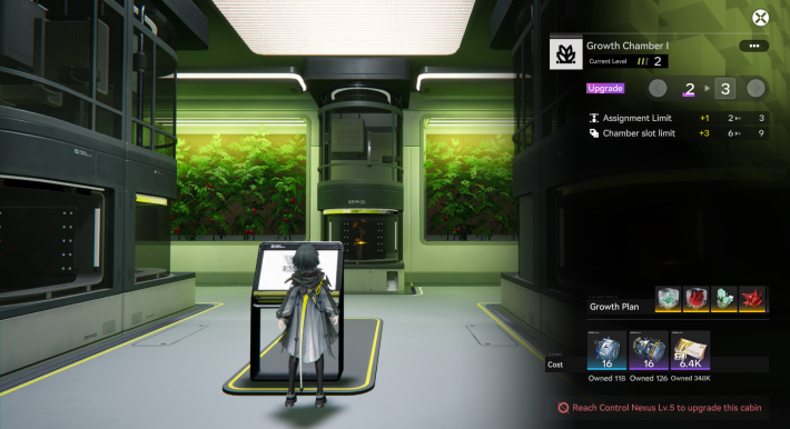 Arknights: Endfield Raise Chamber Level