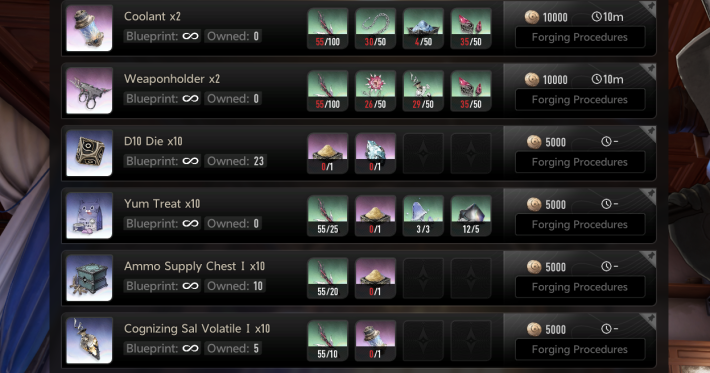 Creeping Tendril for Forge