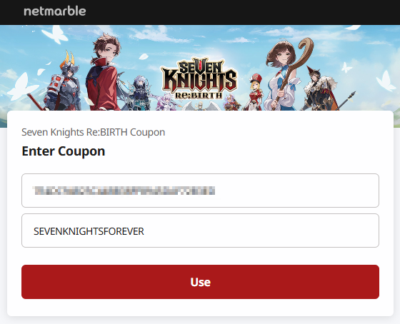 Enter the Coupon Code