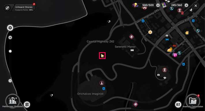 NTE Danzaburou Location 1