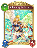 Shadowverse: Worlds Beyond Reina, Angelic Partner