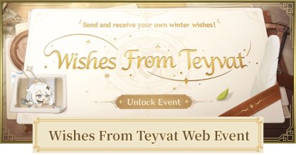 Wünsche von Teyvat